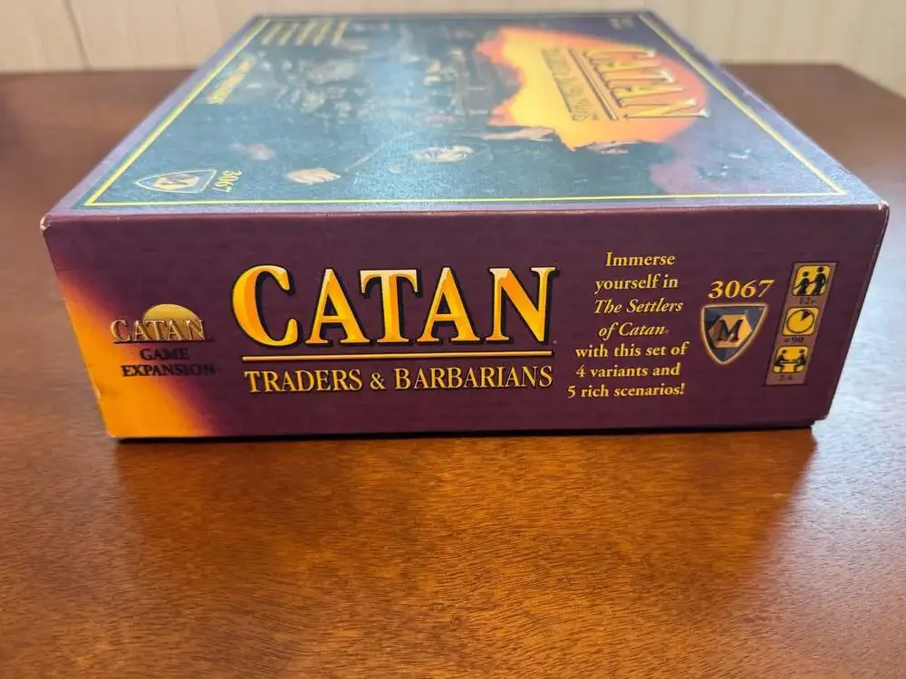 Catan Traders & Barbarians Game Expansion 2008 Edition 3067 Mayfair Games